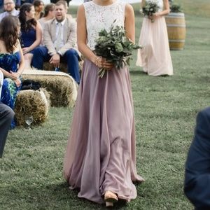 Jenny Yoo Hampton Skirt